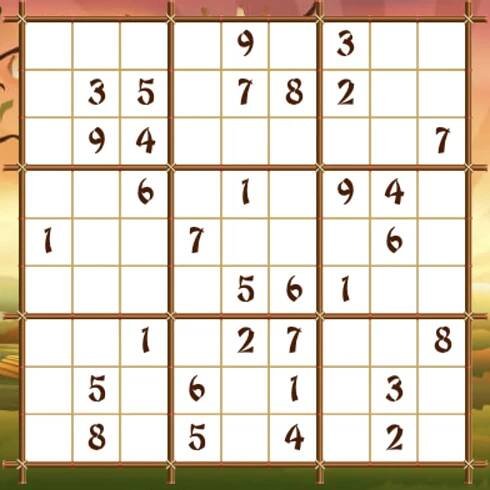 Sudoku Village