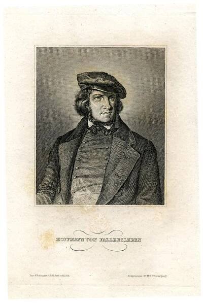 LeMO Biografie - August Heinrich Hoffmann von Fallersleben
