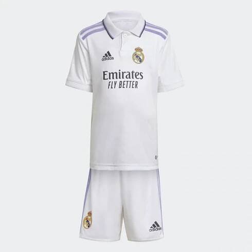 Dětská fotbalová souprava Real Madrid H Mini Jr HA2667 - Adidas