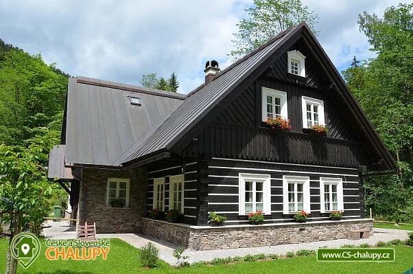 Chalupa Roubalka - Černý Důl - Krkonoše (5C-017): CS chalupy, pronájem chaty a chalupy