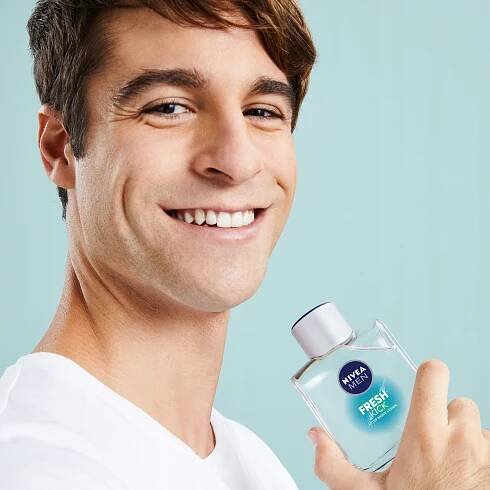 Voda po holení NIVEA MEN Fresh Kick 100ml Kapacita balení 100 ml