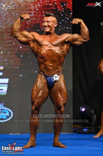Master Bodybuilding 50-54y | EastLabs.sk