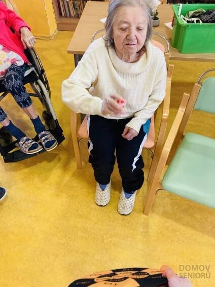 Cvičení a rehabilitace | domov-senioru-praha.cz
