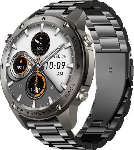 ALIGATOR Watch GPS černé s kovovým řemínkem od 1 941 Kč
