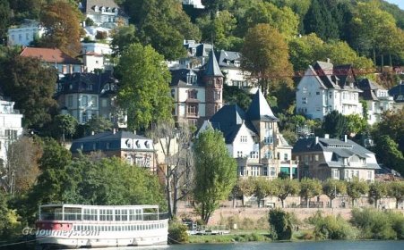 Neckar River, Heidelberg