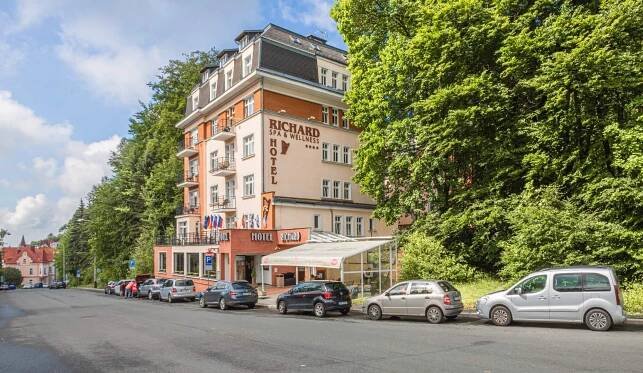 Hotel Richard **** Mariánské Lázně