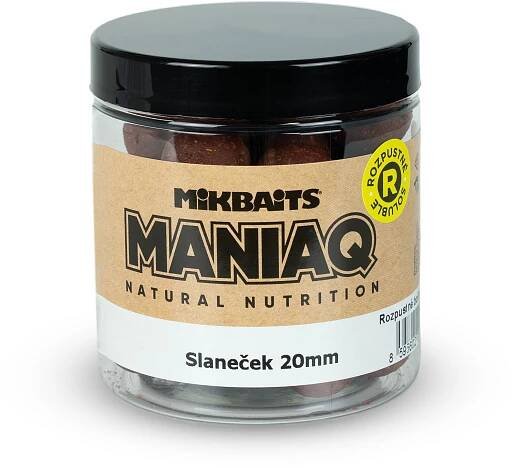Mikbaits ManiaQ Rozpustné boilie Slaneček 250ml
