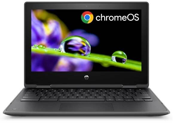 Dotykový Notebook HP Chromebook 2v1 G3 N4 HD Chrome OS Aktualizace do roku 2029