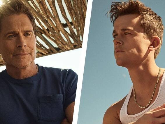 The Beautifully Messy Relationship of Rob Lowe and His Son John Owen