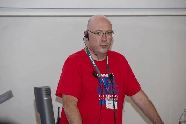 Paul Roberts, Chair of the STAMMAFest 2024 Organising Committee, on how your unique and diverse will be welcomed and embraced in Nottingham this August.