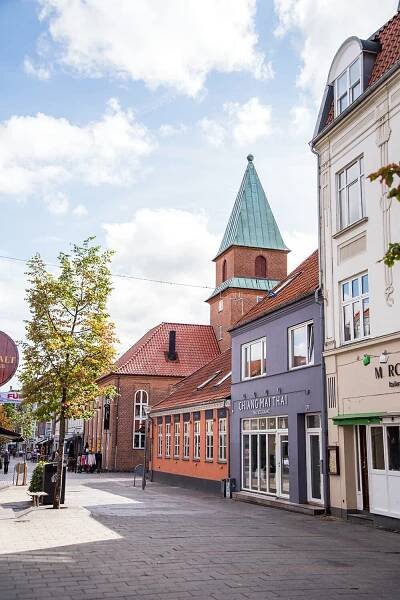 Downtown Silkeborg, Denmark