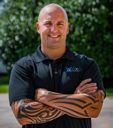 Brian ONeill The Tattooed Agent Real estate Greenville South Carolina