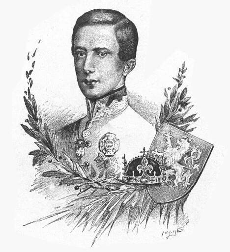 Historický snímek 'František Josef I. ve věku 18 let.' - Bejvávalo.cz