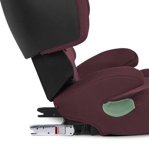 Autosedačka Cybex SOLUTION X i-FIX Rumba Red 2024 | CXshop.cz - Bezpečné a stylové německé autosedačky