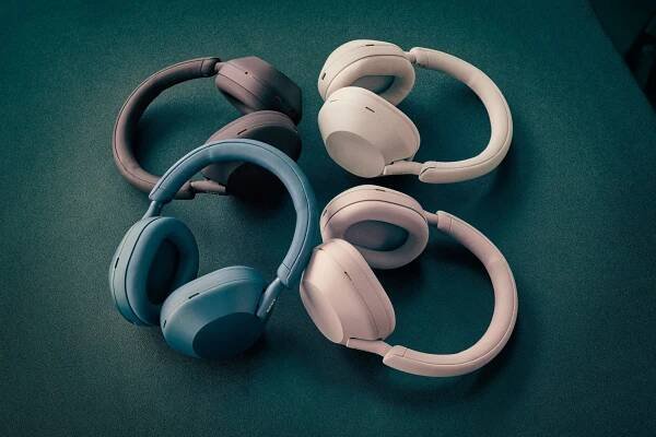 Sony Noise Cancelling WH-1000XM5, růžová