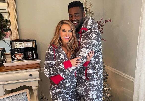 Chrishell Stause and Boyfriend Keo Motsepe Spend Christmas with Her Family: 'He Fit Right In'
