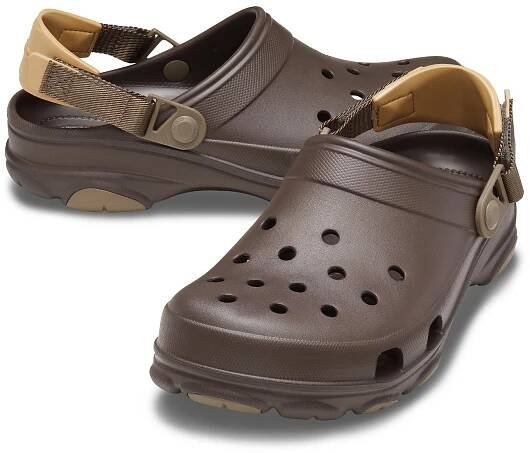 Pánské pantofle Crocs Classic All Terrain Clog vel. 12 46-47 Espresso