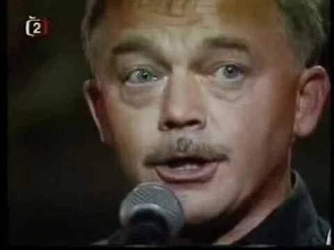 Karel Kryl Píseň o žrádle (koncert v lucerně)