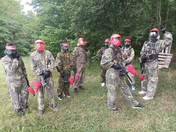 Paintball v Proseči