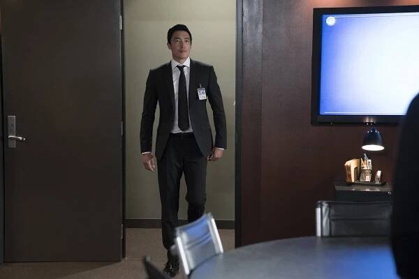 Myšlenky zločince - Do akce - Z filmu - Daniel Henney