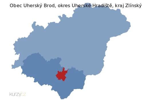 Uherský Brod v kraji Zlínský