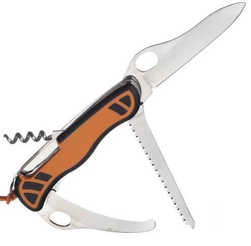 Victorinox Hunter XT Grip Orange 0.8341.MC9 - Multifunkční nože | KNIFESTOCK