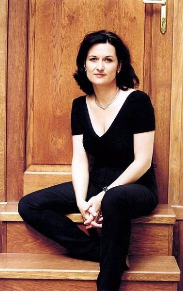 Mirka Čejková přesně před dvaceti lety.