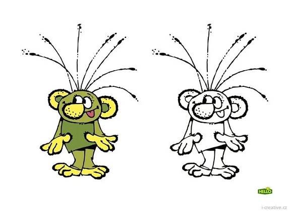 Omalovánky postavy z večerníčku | i-creative.cz - Inspirace, návody a nápady pro rodiče, učitele a pro všechny, kteří rádi tvoří. | Cartoon, Creative, Drawings