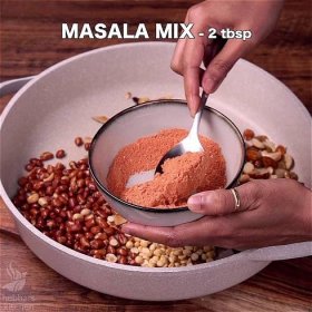 Cornflakes Mixture Recipe | Cornflakes Chiwda | Makai Poha Chivda
