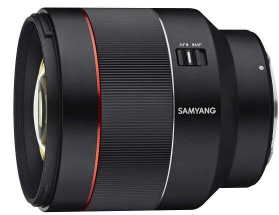 Samyang AF 85mm F/1.4 Canon RF - FOTORI e-shop foto a video techniky