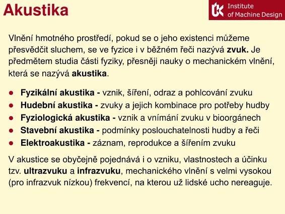 PPT - Akustika PowerPoint Presentation, free download - ID:4801498
