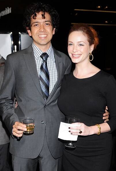 Christina Hendricks and Geoffrey Arend: The Way They Were