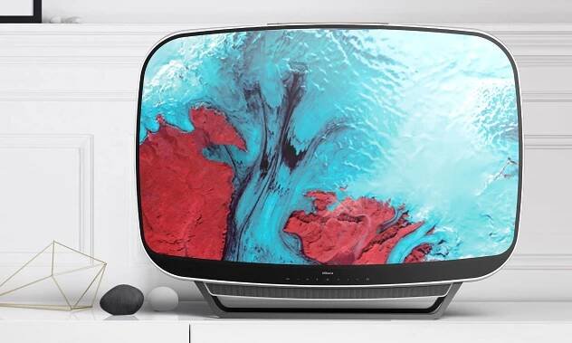 Přenosná retro televize Teleavia z 60. let dostala nový svěží design – DesignMag.cz