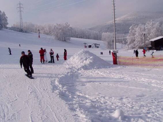 Lyžování v Jeseníkách, Lipová-lázně | SKI CENTRUM Miroslav