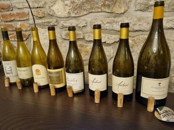 CHARDONNAY Z KALIFORNIE | Arhiv degustací