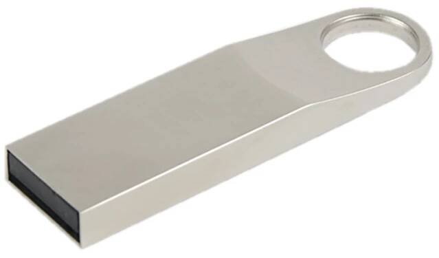 Mini USB flash disk MOSIER stříbrná