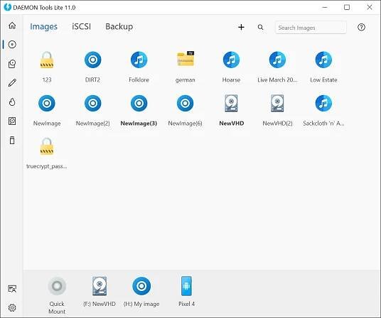 DAEMON Tools Lite: Die bis jetzt persönlichste Anwendung zum Erstellen von Images - DAEMON-Tools.cc