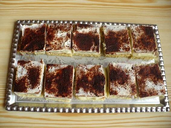 Recept: Bebe řezy se zakysanou smetanou | Tradičnírecepty.cz