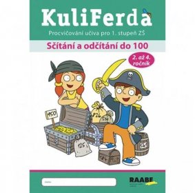 KuliFerda - Sčítání a odčítání do 100 - Naděžda Kalábová
