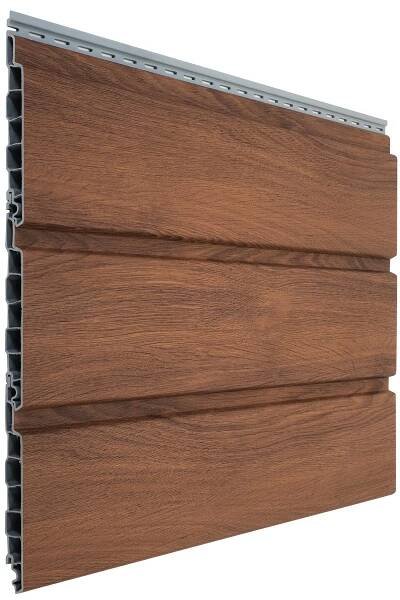 Fasádní obklad - deska vinyPlus Decor CZ VP387 - 9036 WOODEC Turner Oak Walnut /6 m | PROSTAVBU