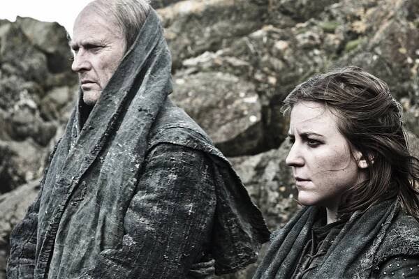 Jonathan Ryan, Gemma Whelan - Hra o trůny - Co je mrtvé, nemůže nikdy zemřít - Z filmu