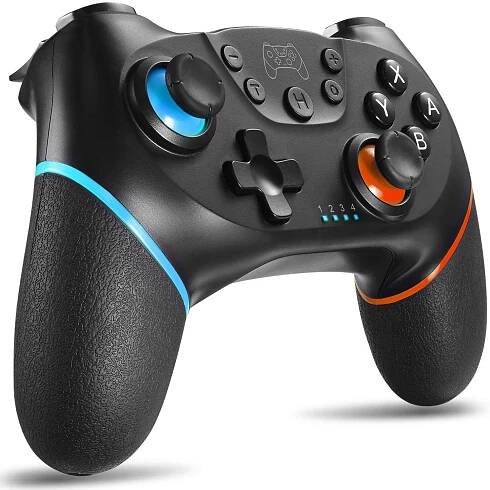 Bezdrátový ovladač na Nintendo Switch - Počítače a hry