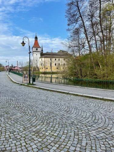 Fotografie z fotogalerie ubytování Apartmány v Podzámčí v blízkosti zámku Blatná v Blatné