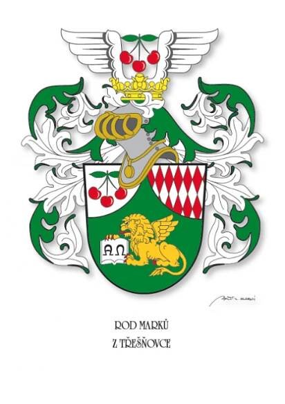 Rodinné erby, osobní znaky uznávaného výtvarníka a heraldika Zdeňka Velebného | Velebný & Fam