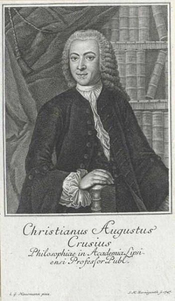 Christian August Crusius – Wikipédia