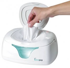 Hiccapop Wipe Warmer and Wet Wipes Dispenser