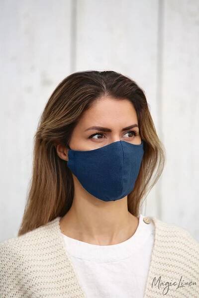 Blue ace mask