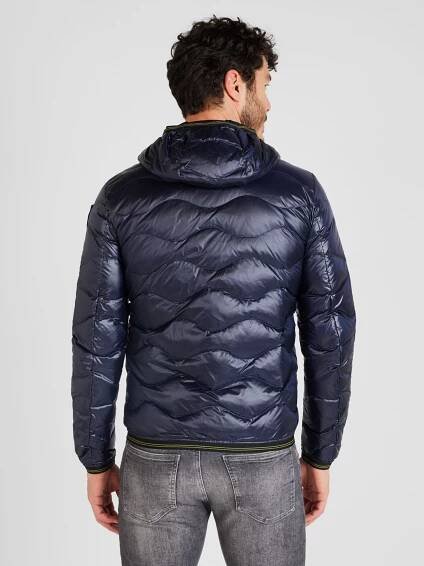 Blauer.USA Přechodná bunda – modrá