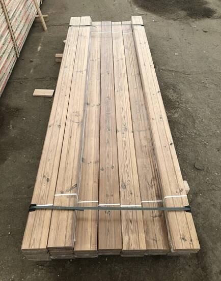 Podlahové palubky ThermoWood 26 x 140 x 4800 mm Borovice (AB) | Dřevoprodej ISPAS