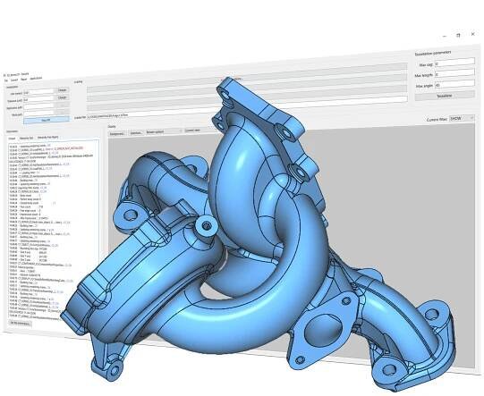 Pressemitteilung: Neue SDK-Version für die CAD-Datenkonvertierung